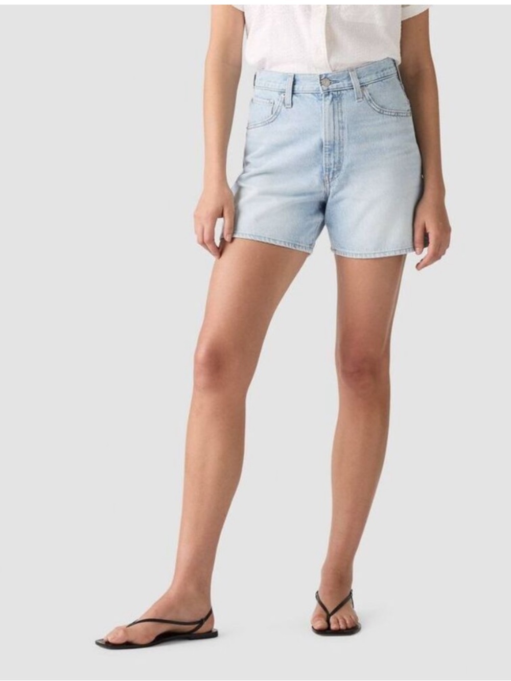 Levi's - Women's Cinch Mid-Thigh Shorts - NWT